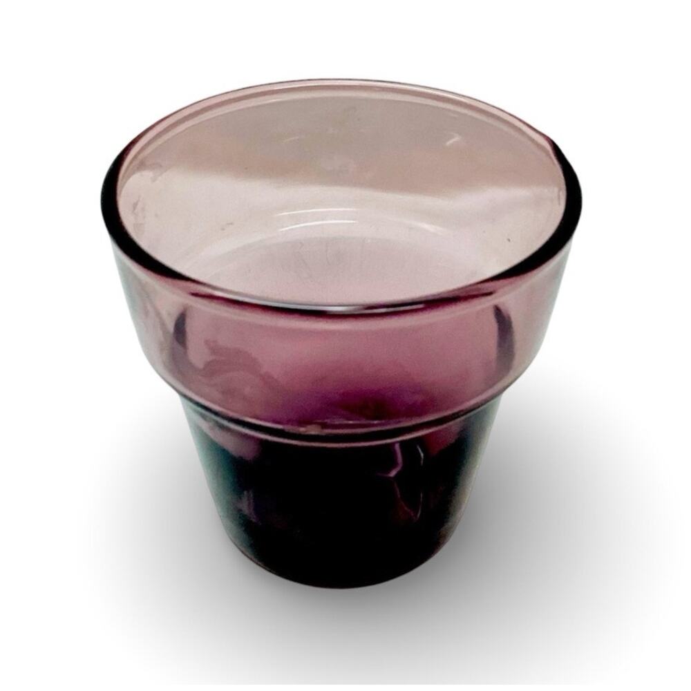 Vintage Anchor Hocking Glass Votive Candle Holder